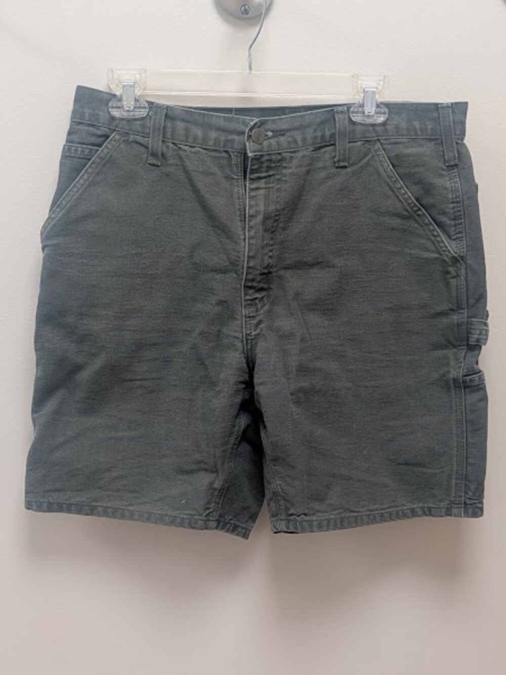 Carhartt Men's B25 MOS Work Carpenter Shorts Size 34